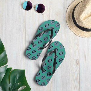 DOT Flip-Flops - Polkadot inspired - Crypto coins - Crypto Lovers - Unisex